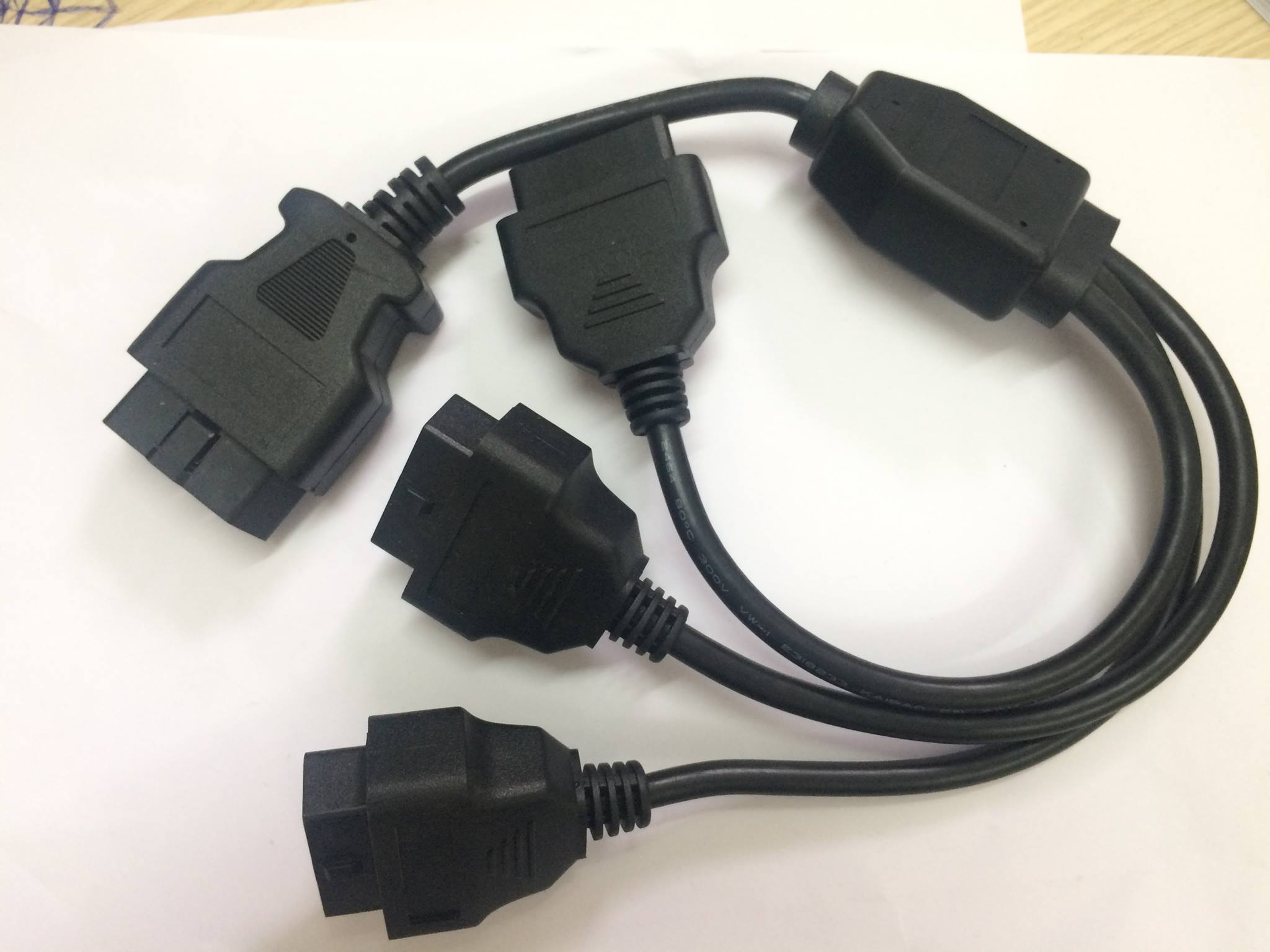 bộ chia 3 cổng obd 2