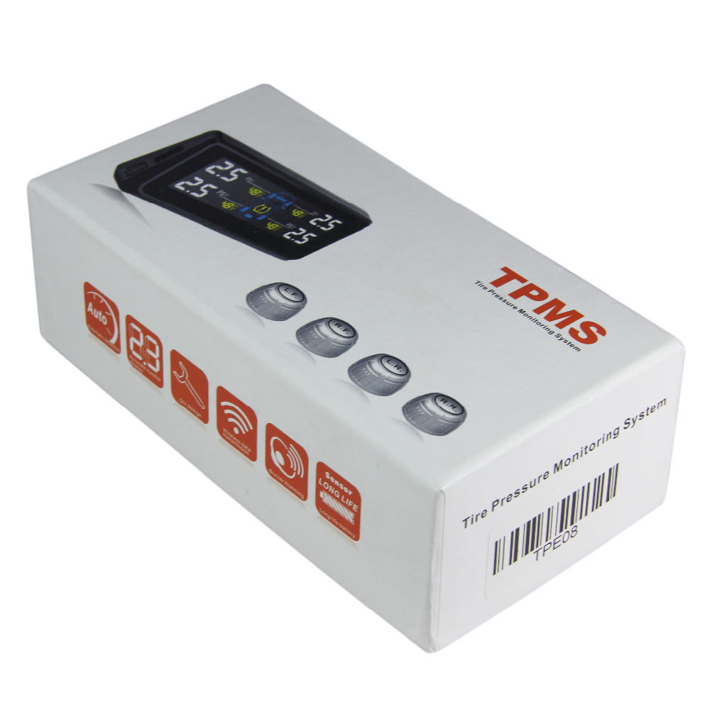 wireless-TPMS-with-4-external-sensors-solar-power-LCD-display-mircoUSB-charge-PSI-BAR-for-SUV (4)