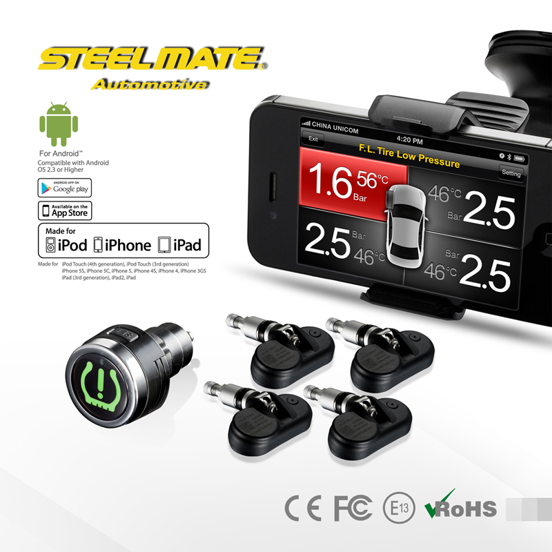 Steelmate-font-b-TPMS-b-font-85-WirelessTire-Pressure-Monitoring-System-font-b-TPMS-b-font