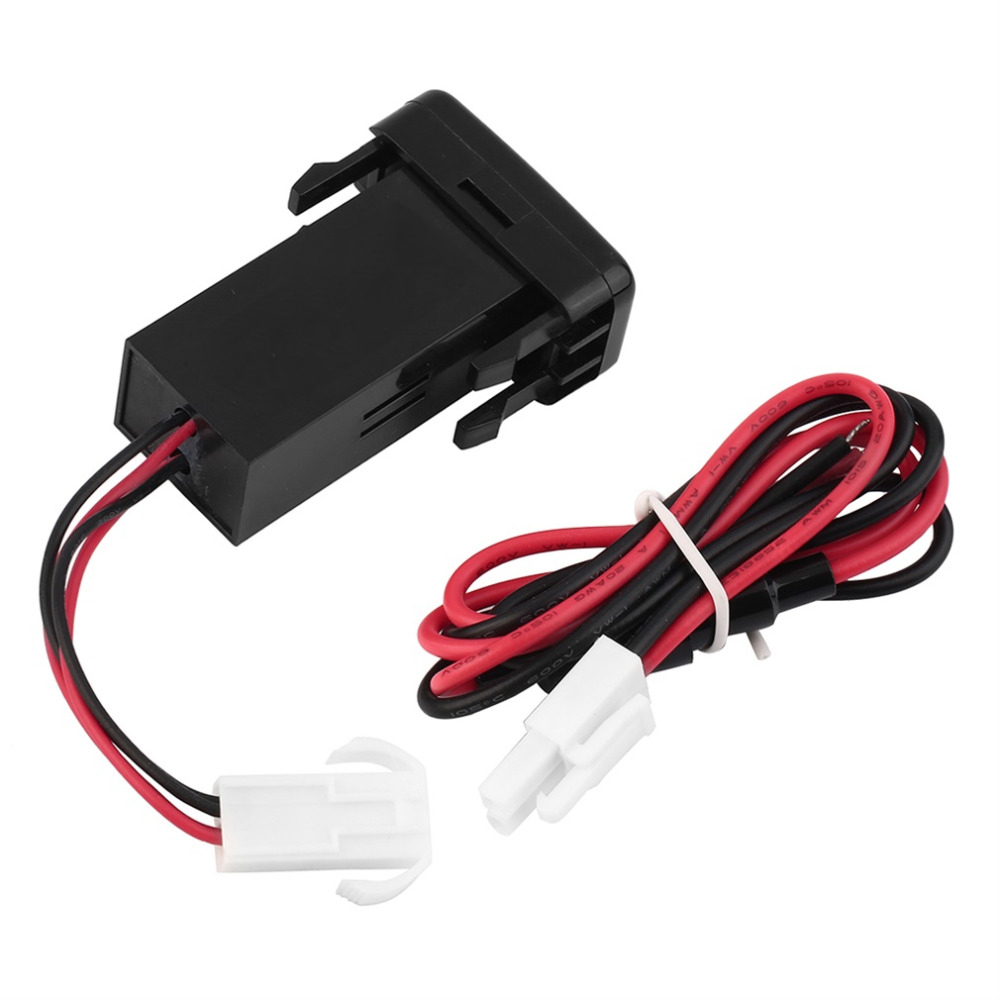 New-Portable-Dual-font-b-USB-b-font-Charger-Socket-Dashboard-Cell-Phone-Charger-Audio-Adapter