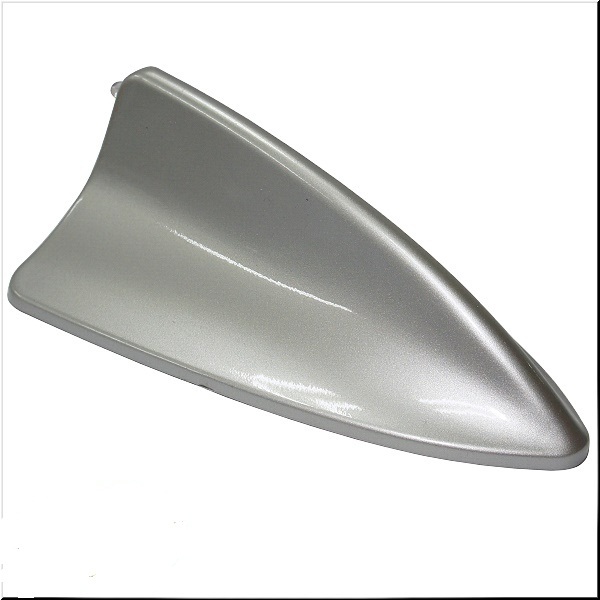 1x-Universal-silver-Car-Shark-Fin-Style-Dummy-Antenna-Decoration-Aerials-kit