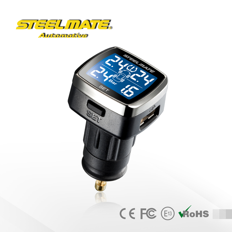 steelmate-tp-77-diy-car-tpms-with-lcd-cigarette-plug-usb-charger-with-4-external-sensors