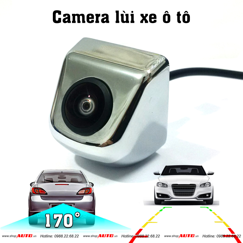 Camera lùi cho xe ô tô Full HD chất lượng cao tại hà nội, tp hcm