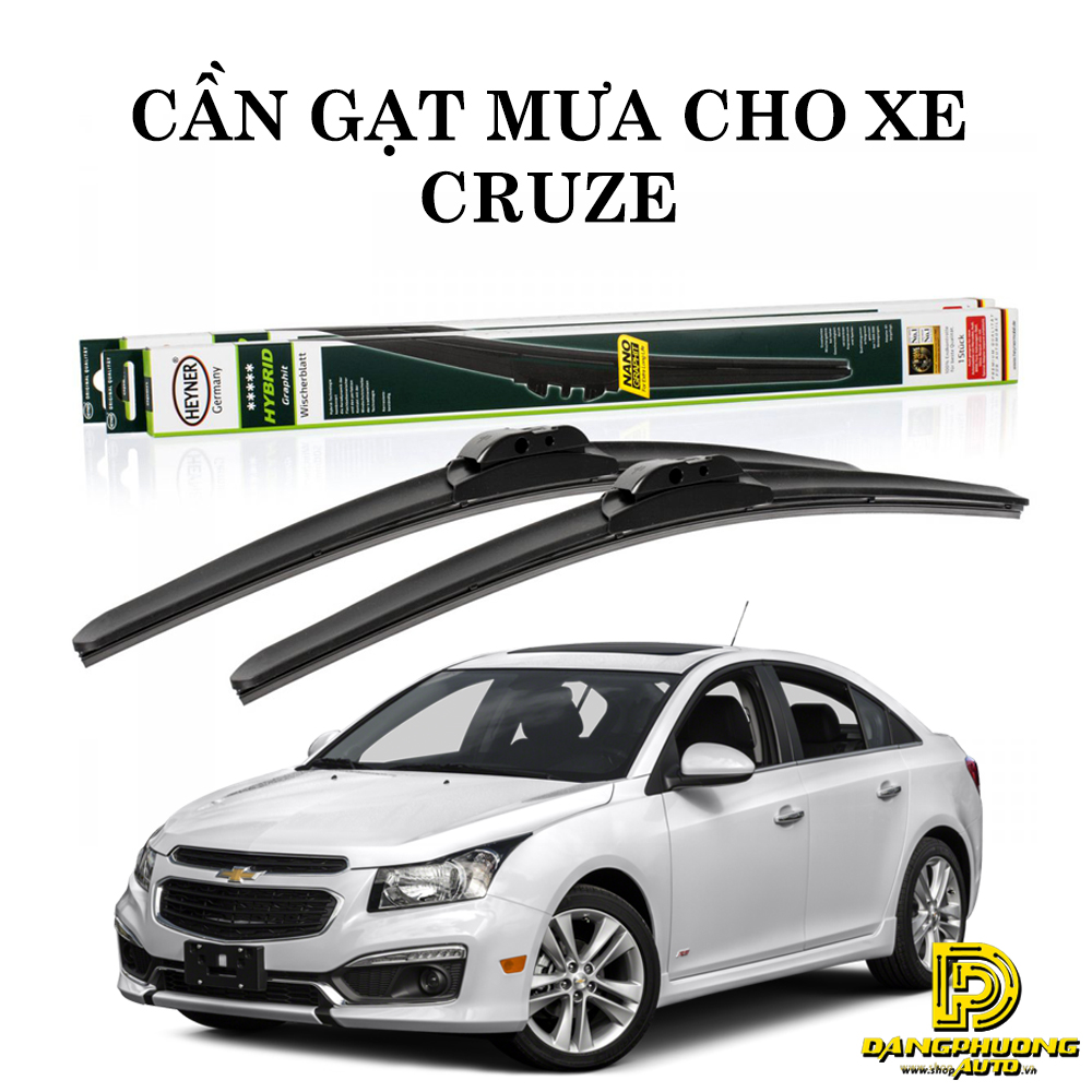 TOP 1 Cần gạt nước mưa Chevrolet Cruze cỡ 18