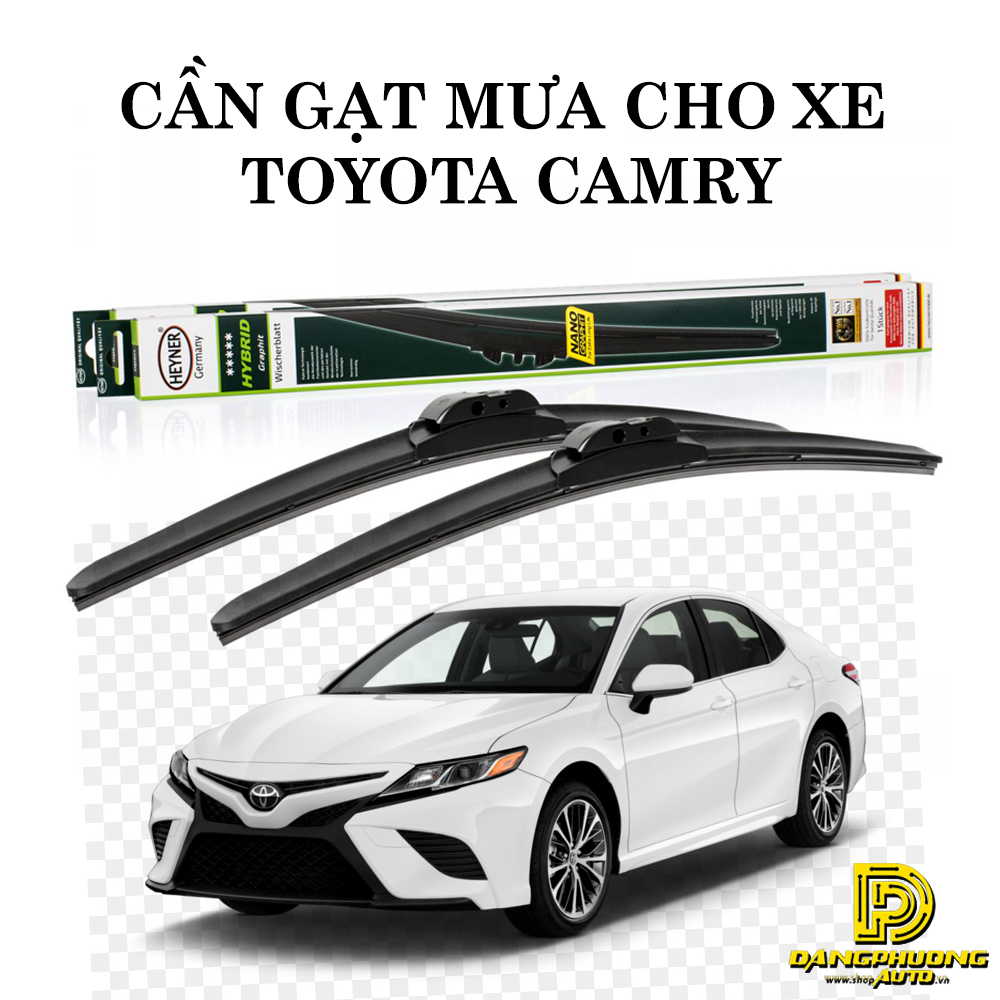 TOP 1 Cần gạt nước mưa Toyota Camry cỡ 18