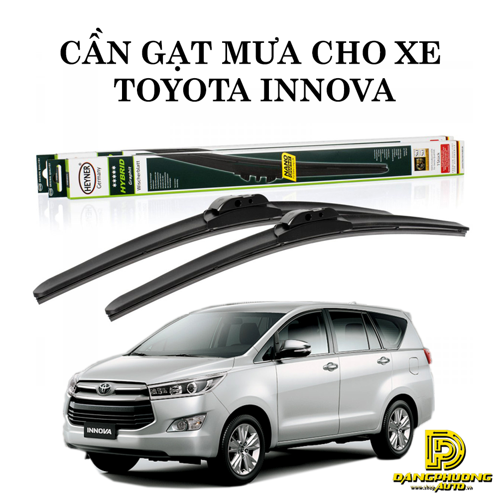 TOP 1 Cần gạt nước mưa Toyota Innova cỡ 16