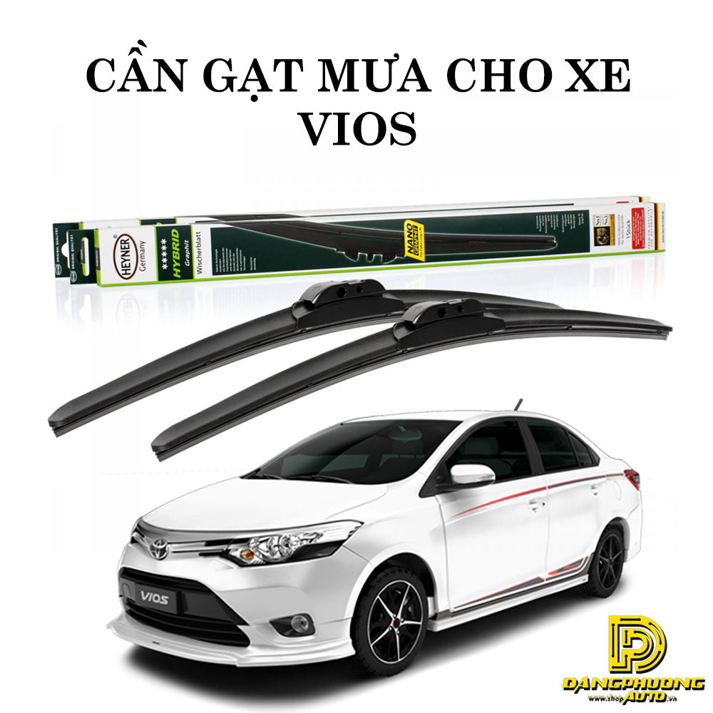 TOP 1 Cần gạt nước mưa Toyota Vios cỡ 14