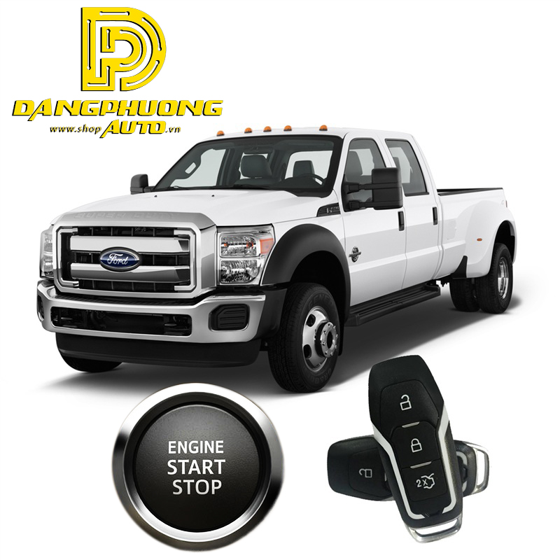 [WOW] Bộ đề nổ từ xa Engine Start Stop - Smart Key cho xe Ford giá rẻ tại Hà Nội.