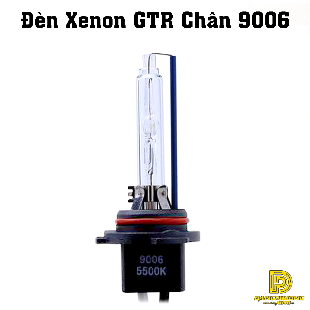 Đèn Xenon GTR Chân 9006 - Đèn Xenon GTR tăng sáng xe ô tô