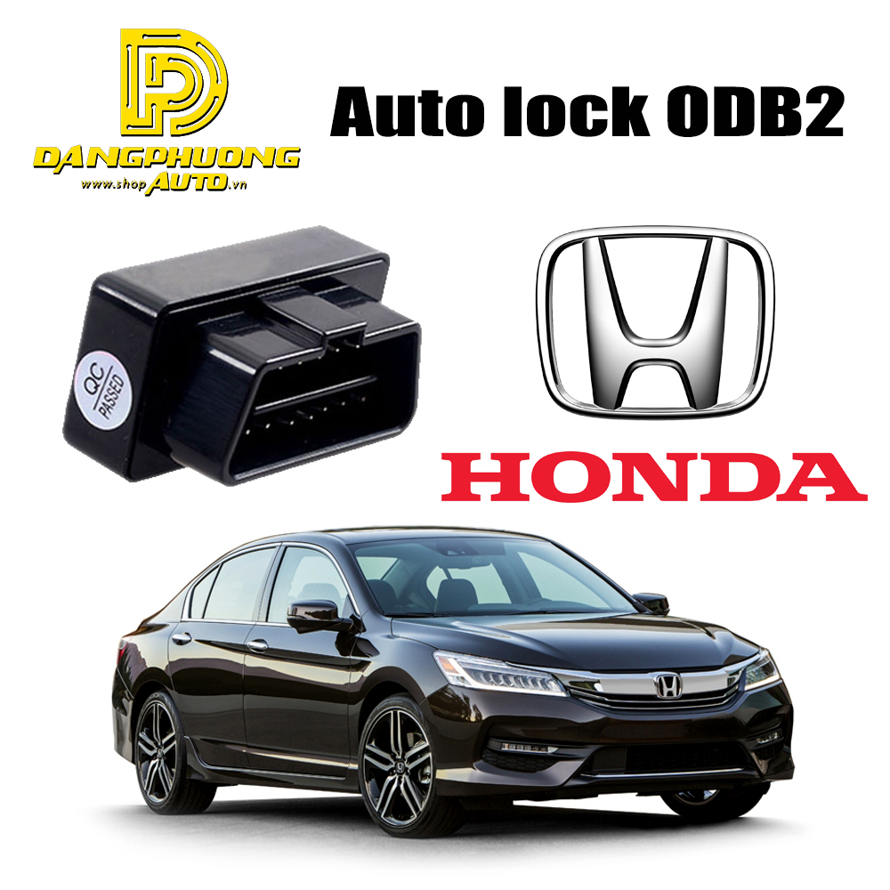 [GIÁ SHOCK] Bộ tự động chốt cửa AUTO LOCK ODB2 xe ô tô Honda chính hãng