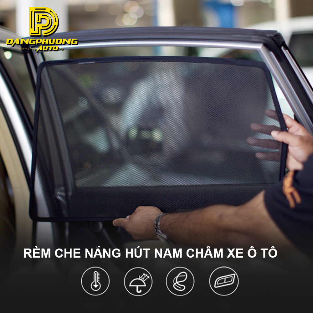 Rèm che chống nắng nóng cho xe ô tô chất lượng tốt nhất hà nội