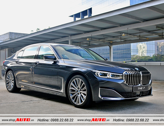 Xe BMW 740Li