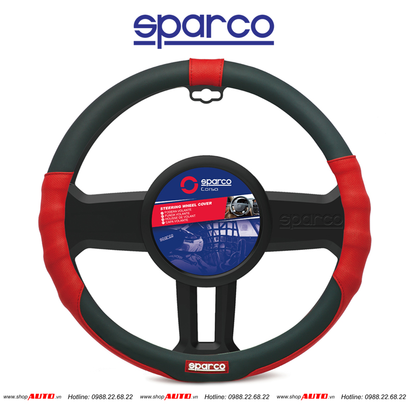 Bọc vô lăng ô tô Sparco 1103RS