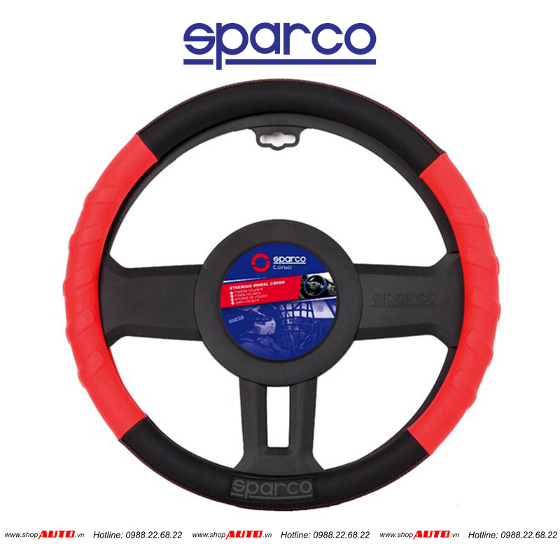 Bọc vô lăng ô tô SPARCO 1117RD