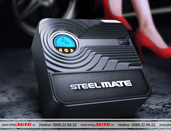 Bơm lốp Steelmate P05 cho xe ô tô Chevrolet Colorado