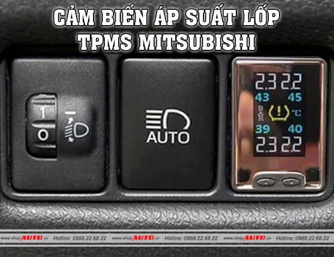 Cảm biến áp suất lốp ô tô Mitsubishi