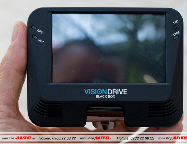 camera hành trình hàn quốc Visiondrive