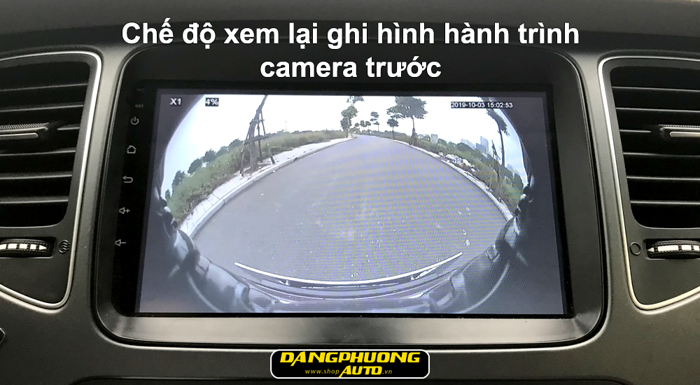 Camera 360 độ cho xe hơi Kia Rondo