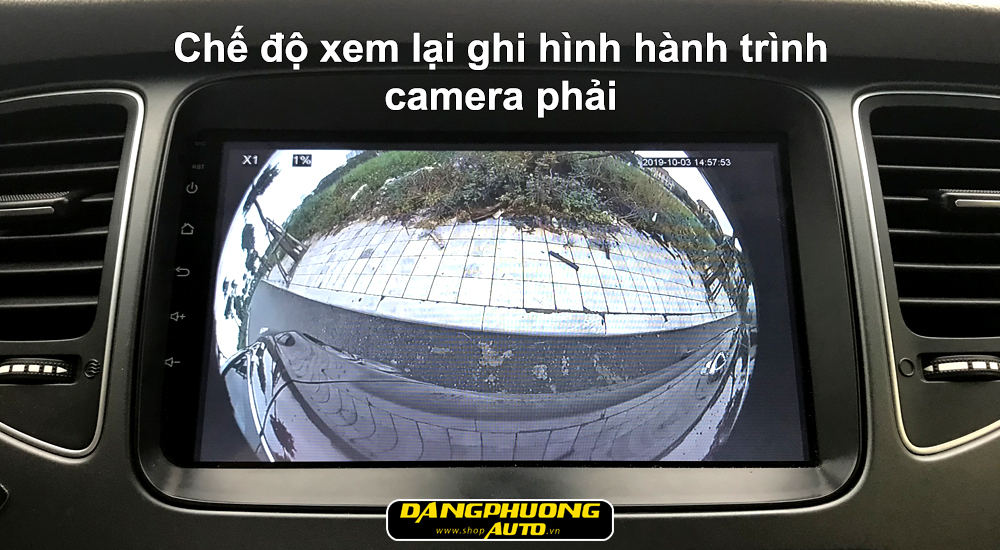 Camera 360 độ cho xe hơi Kia Rondo