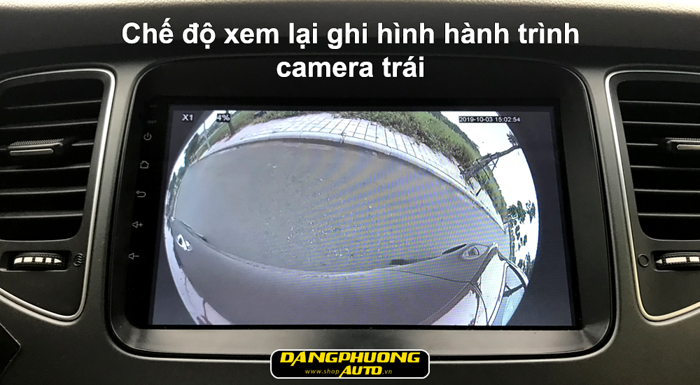 Camera 360 độ cho xe hơi Kia Rondo