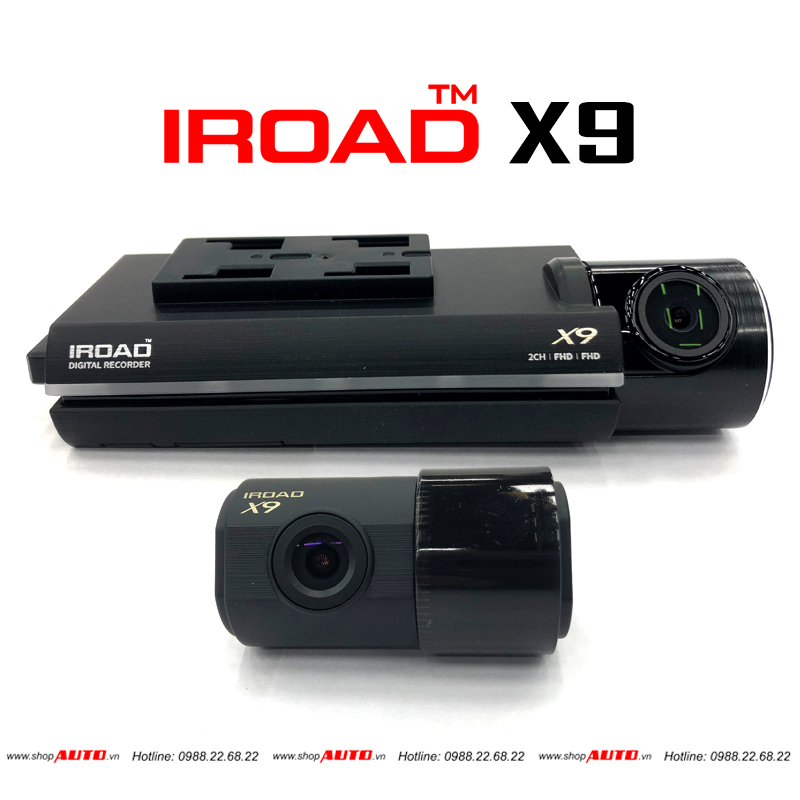Camera hành trình IROAD X9