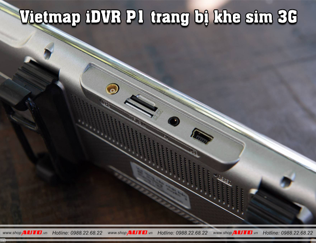 Camera hành trình Vietmap IDVR P1