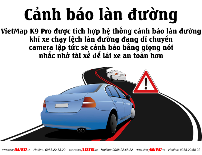 Camera hành trình Vietmap K9 Pro