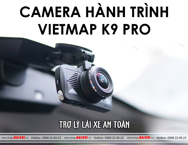 Camera hành trình Vietmap K9 Pro