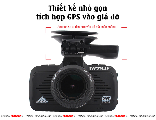 Camera hành trình Vietmap K9 Pro