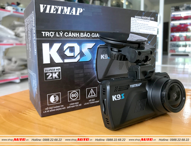 Camera hành trình ô tô VietMap K9S