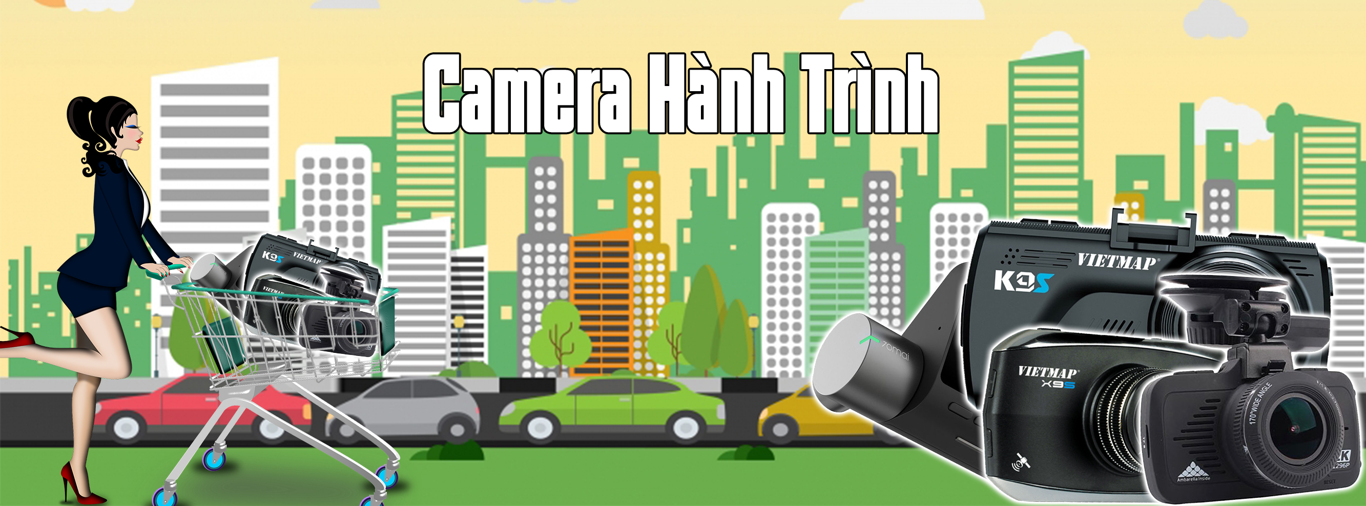 Camera hành trình cho xe ô tô