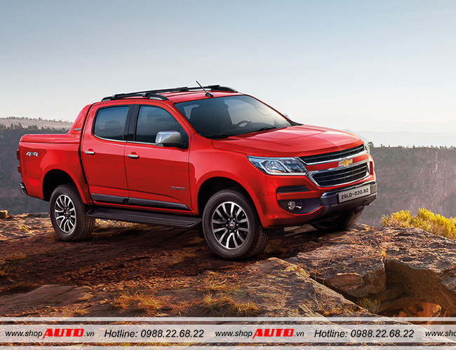 Xe Chevrolet Colorado