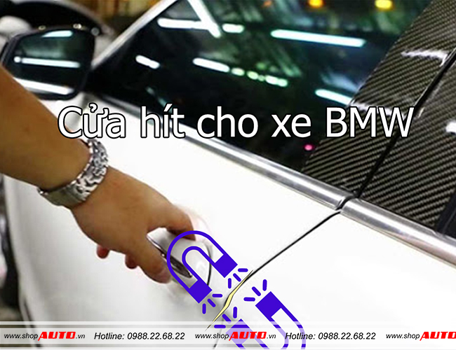 Cửa hít cho xe BMW