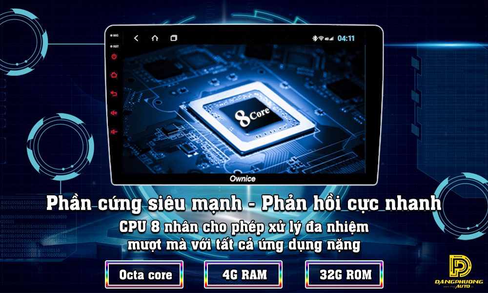 Màn DVD Ownice C960 cho ô tô