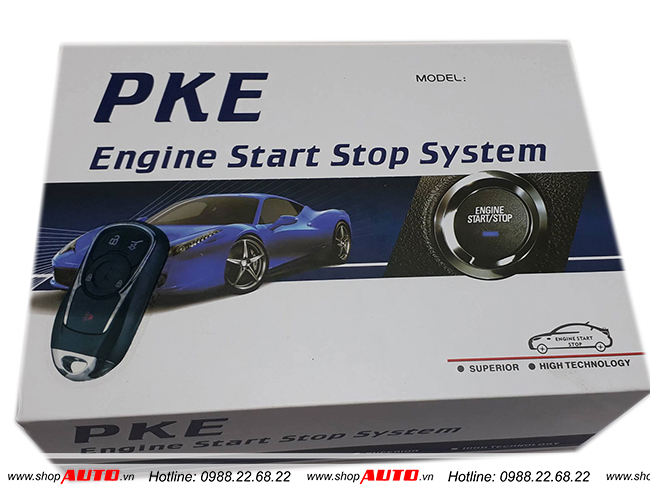 Đề nổ từ xa Engine Start Stop Smart Key cho xe Chevrolet Trax