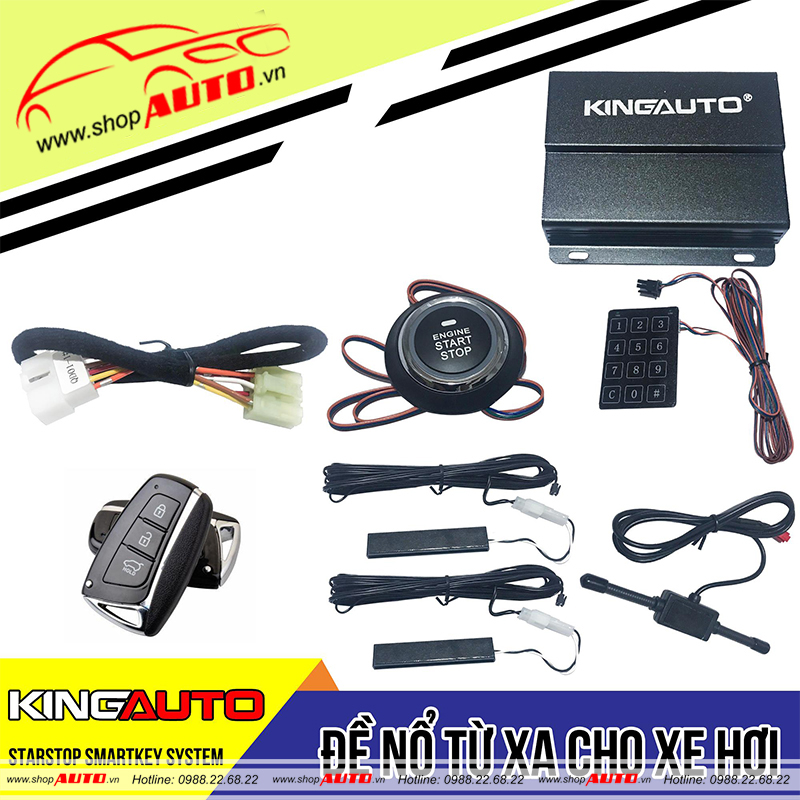 Đề nổ từ xa King Auto chính hãng