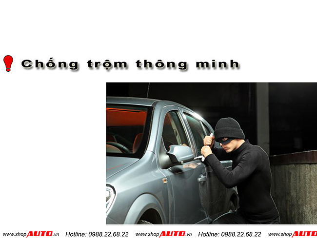 Hệ thống thống minh chống trộm cướp