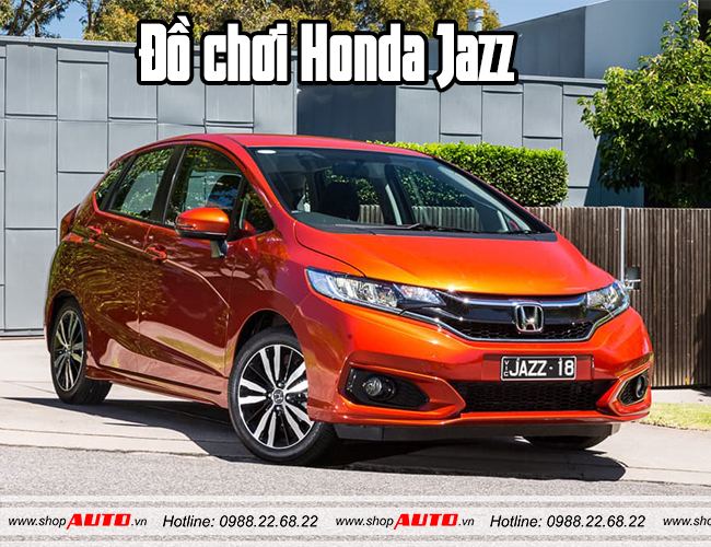 Đồ chơi Honda Jazz