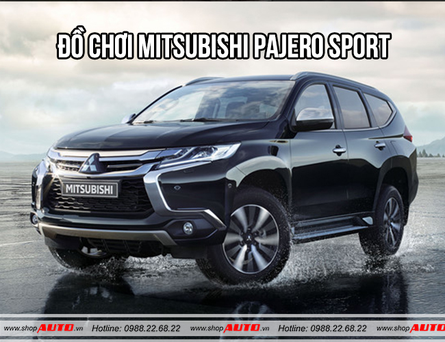 Đồ chơi Mitsubishi Pajero Sport