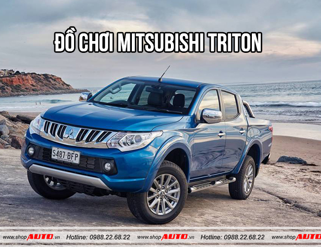 Đồ chơi Mitsubishi Triton