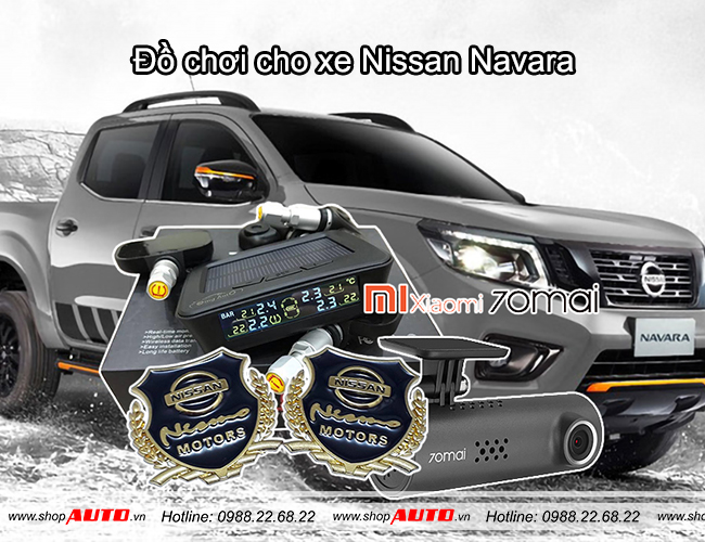 Đồ chơi cho xe Nissan Navara