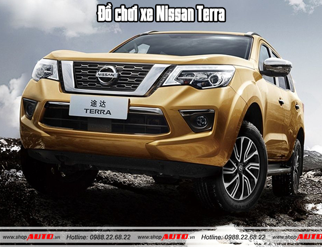 Đồ chơi Nissan Terra