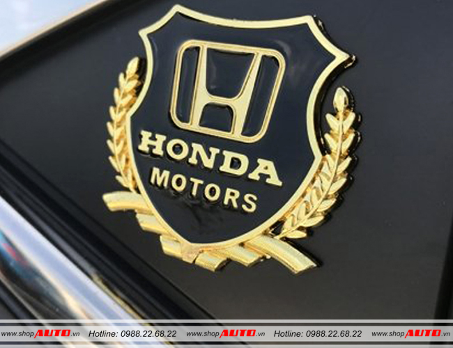 Huy hiệu logo cho xe ô tô Honda