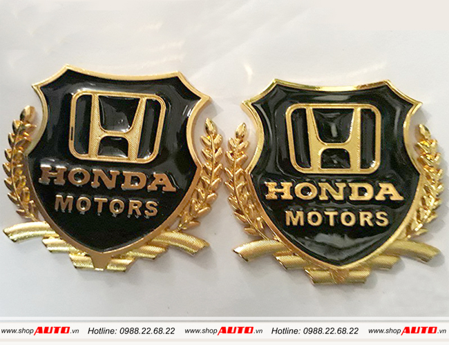 Huy hiệu logo cho xe Honda