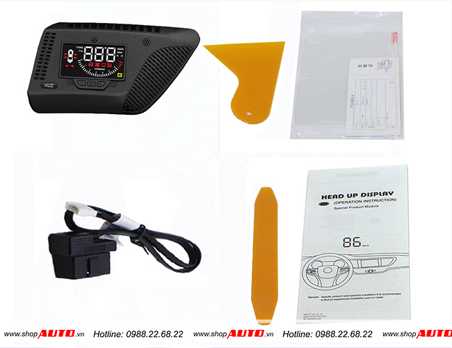 Lắp đặt HUD Honda City