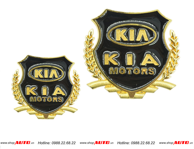 Huy hiệu logo xe hơi KIA