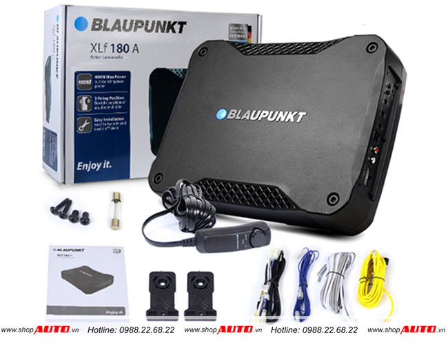 Loa Sub Bass siêu trầm BLAUPUNKT XLF 180A