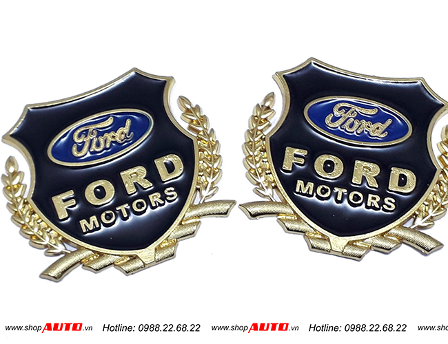 Huy hiệu logo xe hơi FORD