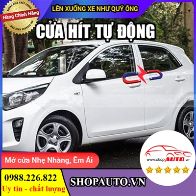 Cửa hít cho xe ô tô chính hãng