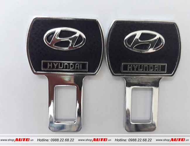 Đầu khóa chốt cắm móc đai an toàn cho Hyundai